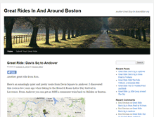 Tablet Screenshot of greatrides.bostonbiker.org