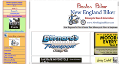 Desktop Screenshot of bostonbiker.com