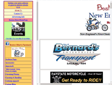 Tablet Screenshot of bostonbiker.com