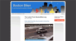 Desktop Screenshot of bostonbiker.org