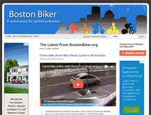 Tablet Screenshot of bostonbiker.org