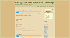 Desktop Screenshot of oldroads.bostonbiker.org