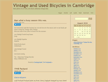 Tablet Screenshot of oldroads.bostonbiker.org