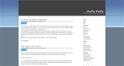 Desktop Screenshot of huffypuffy.bostonbiker.org