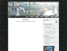 Tablet Screenshot of bubikes.bostonbiker.org