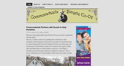 Desktop Screenshot of commonwheels.bostonbiker.org