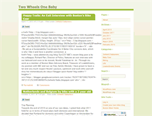 Tablet Screenshot of 2wheels1baby.bostonbiker.org